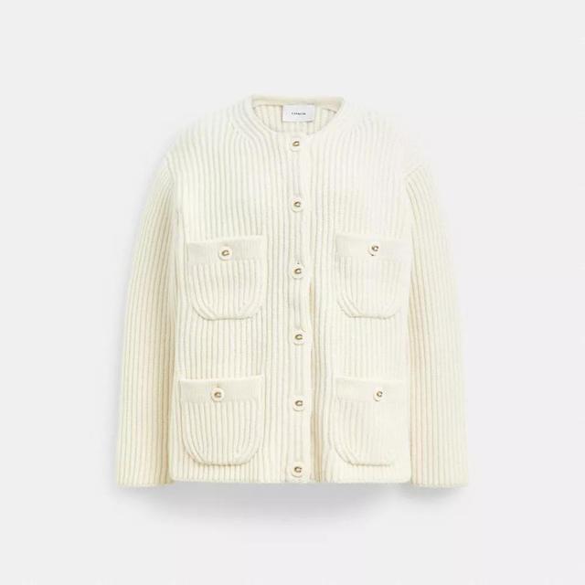 Oversized Pocket Cardigan Product Image