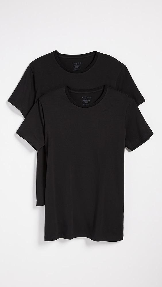 Falke 2-Pack Cotton Crew Neck Tee | Shopbop Product Image