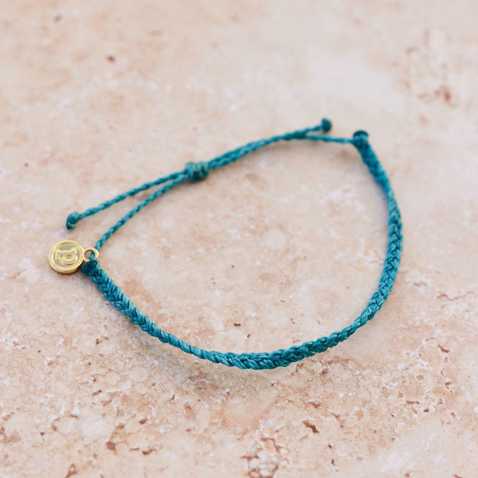 Solid Mini Braided Bracelet Product Image