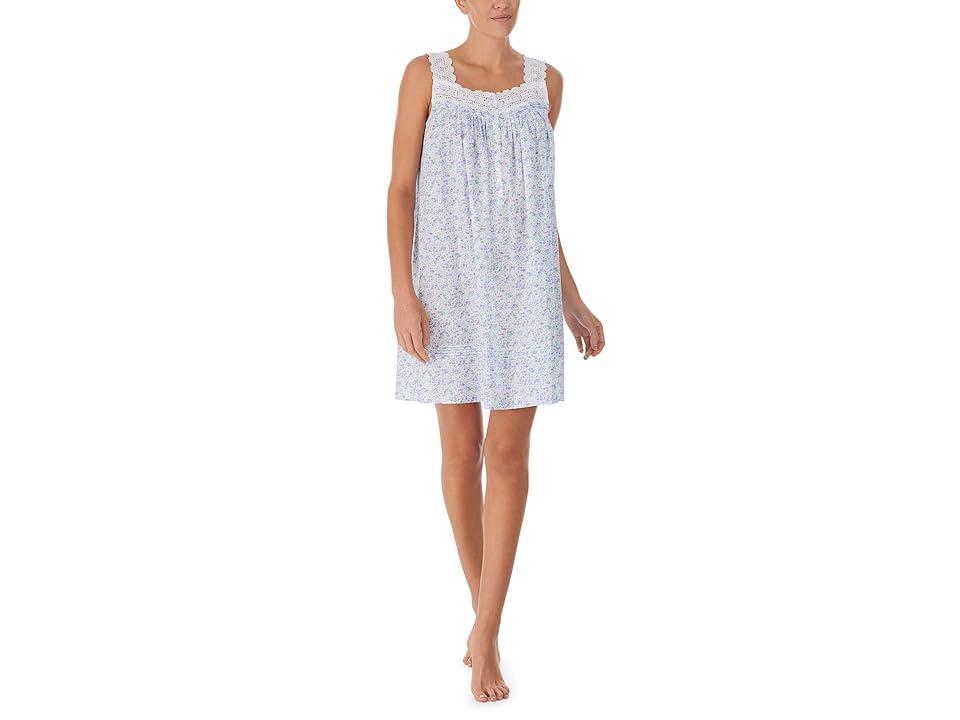 Eileen West Sleeveless Chemise (Mini Ditsy) Women's Pajama Product Image