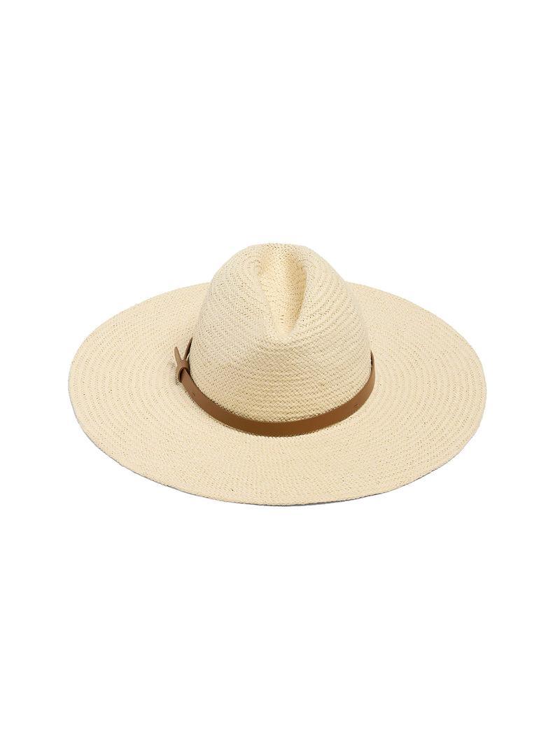 Paper Packable Rancher Hat - Cream Product Image