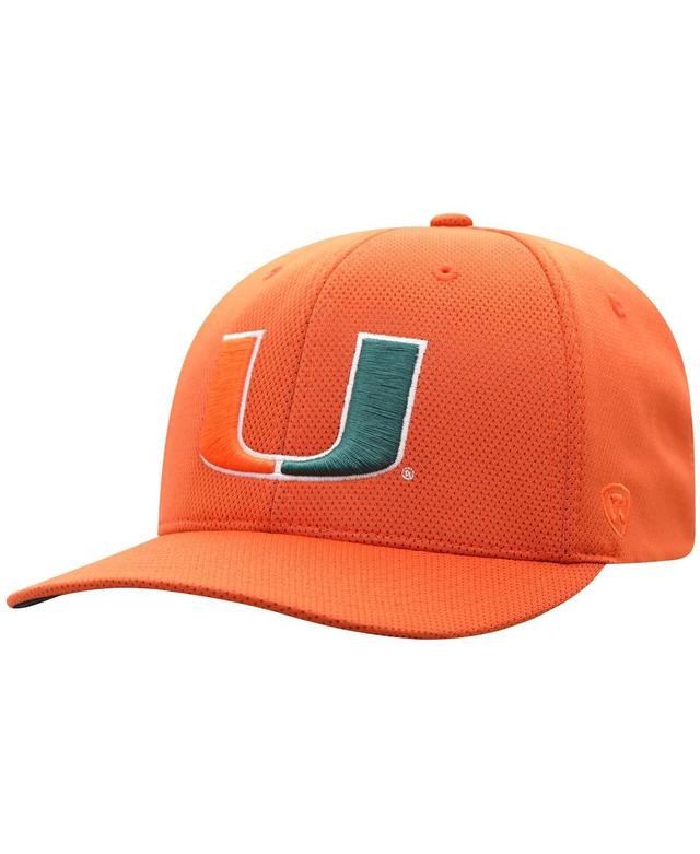 Mens Top of the World Miami Hurricanes Reflex Logo Flex Hat Product Image