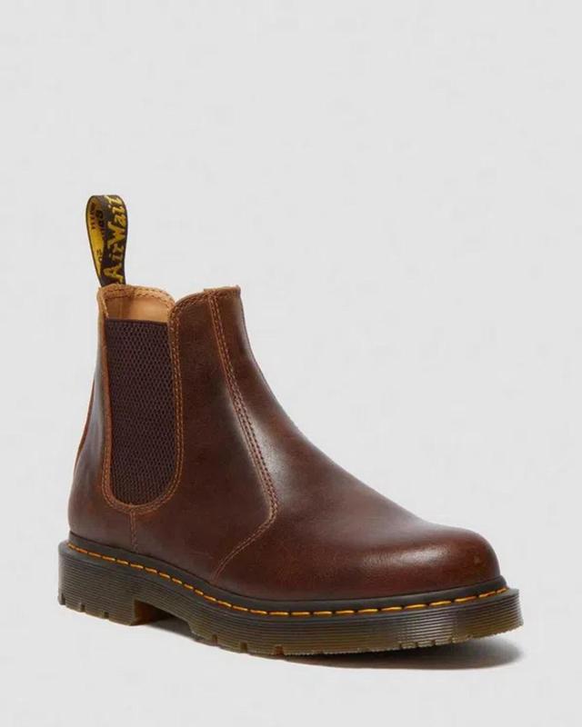 DR MARTENS 2976 Slip Resistant Parker Life Shield Chelsea Boots Product Image