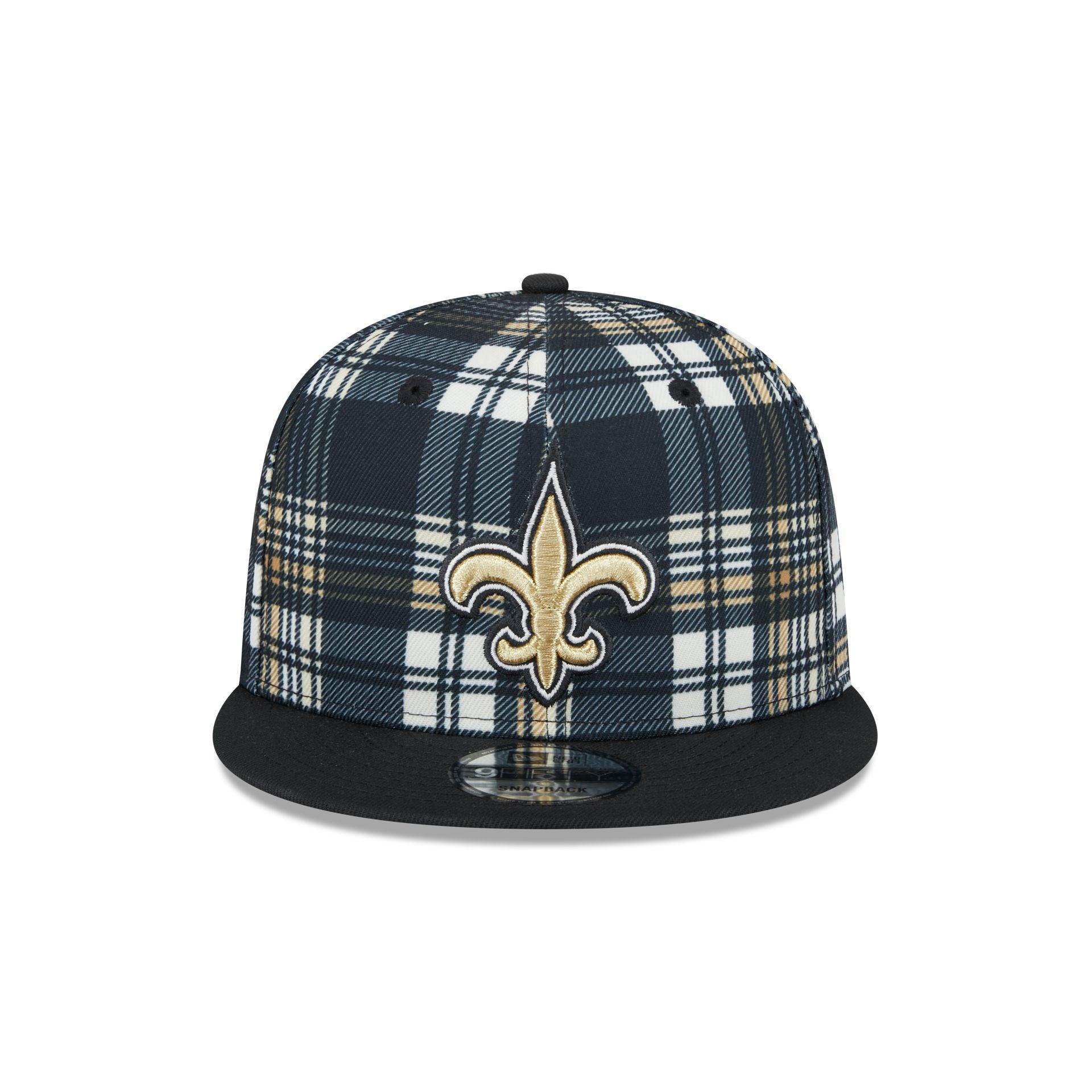 New Orleans Saints 2024 Sideline Statement 9FIFTY Snapback Hat Male Product Image