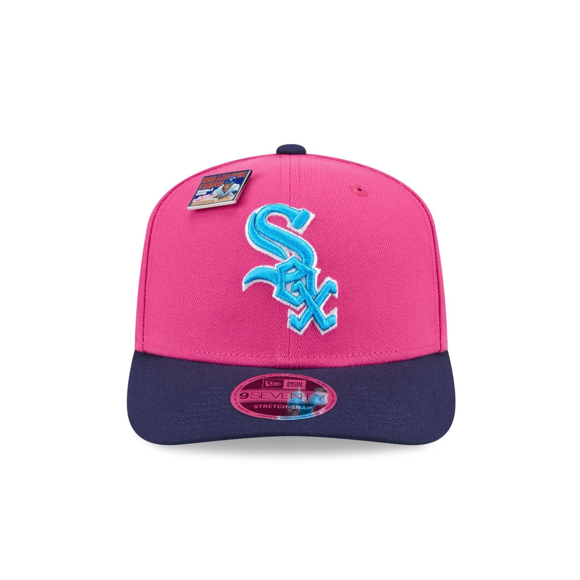 Big League Chew X Chicago White Sox Big Rally Blue Raspberry 9SEVENTY Stretch-Snap Hat Male Product Image