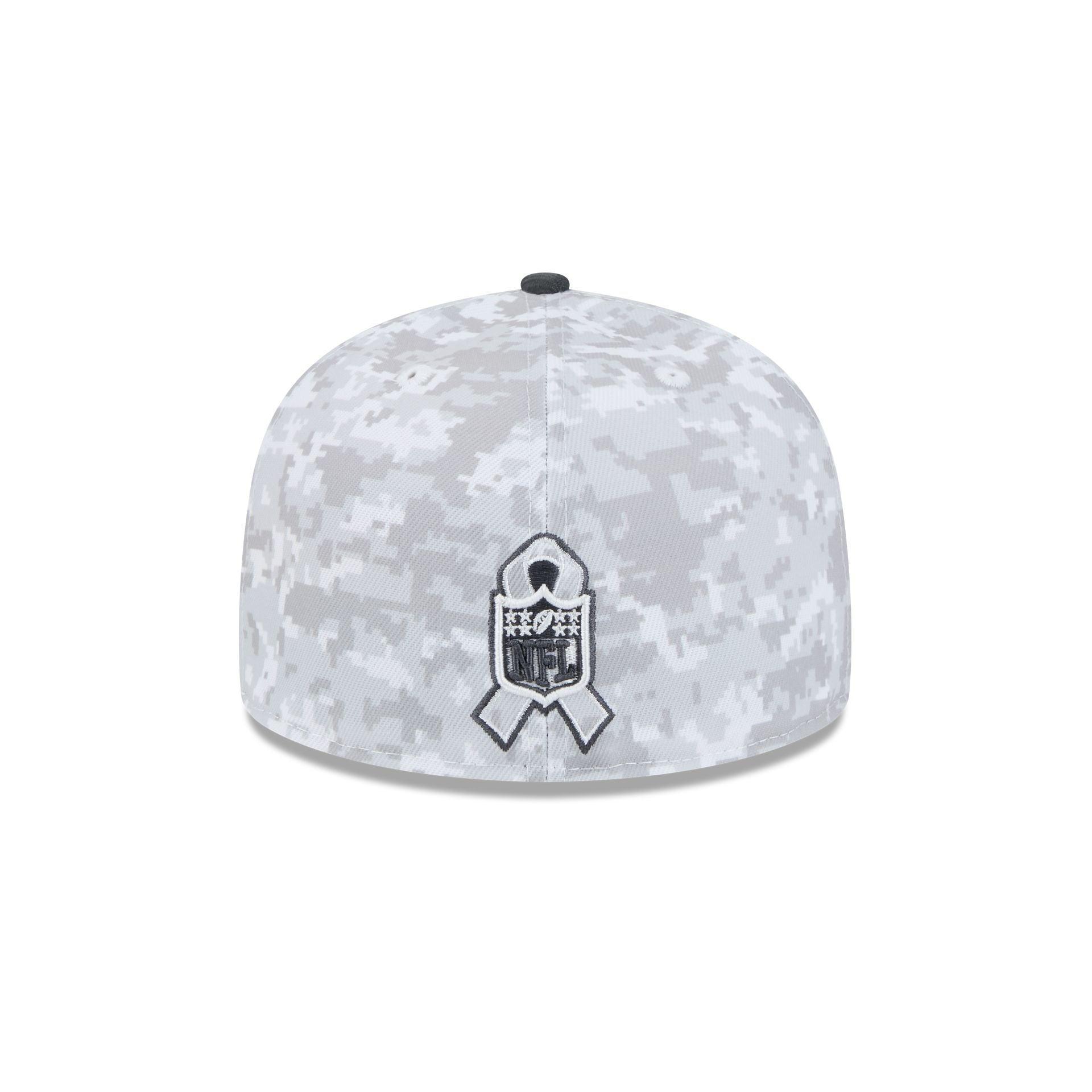 Minnesota Vikings 2024 Salute to Service 59FIFTY Fitted Hat Male Product Image