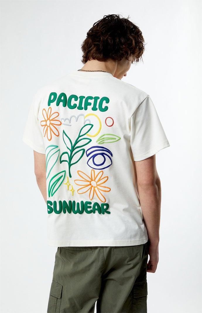 Men's Pacific Sunwear Graphic Dept. Oversized T-Shirt Product Image