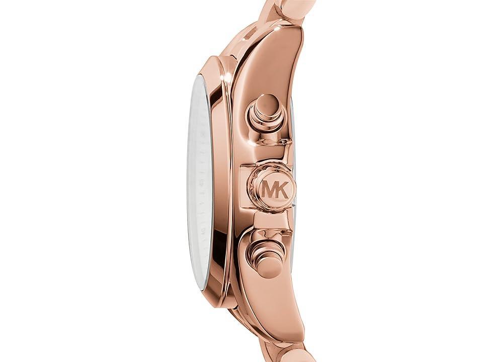 Michael Kors MK5799 - Bradshaw Mini (Rosegold) Chronograph Watches Product Image