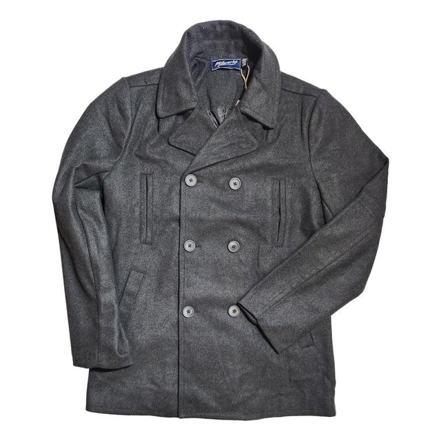 Wool Peacoat Charcoal Product Image