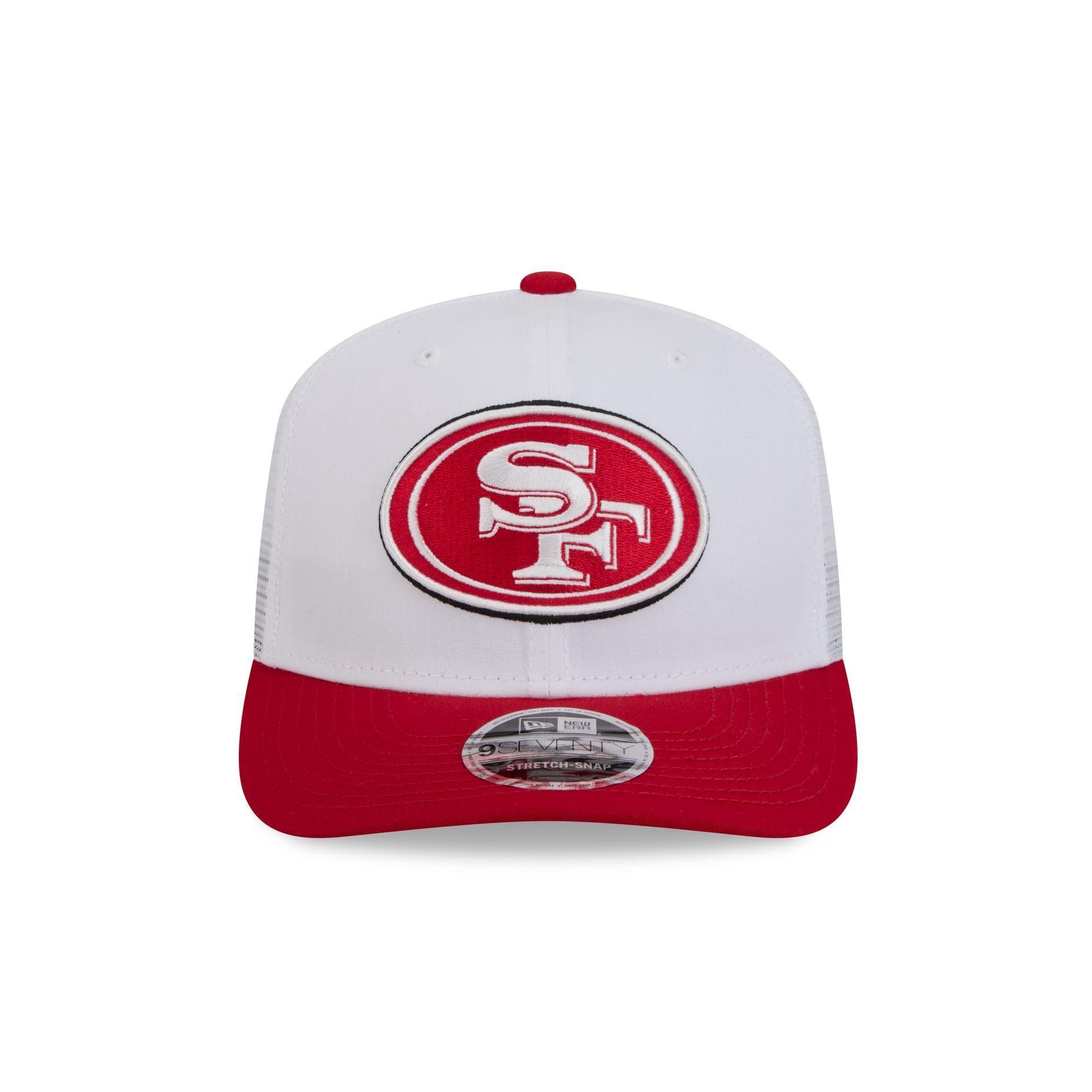 San Francisco 49ers 2024 Training 9SEVENTY Trucker Hat Male Product Image