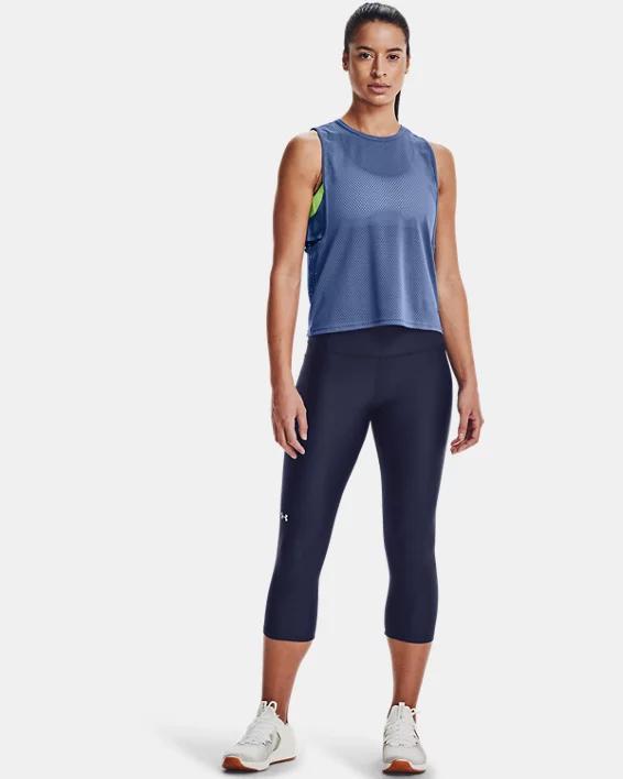 Womens UA Tech Capris Product Image