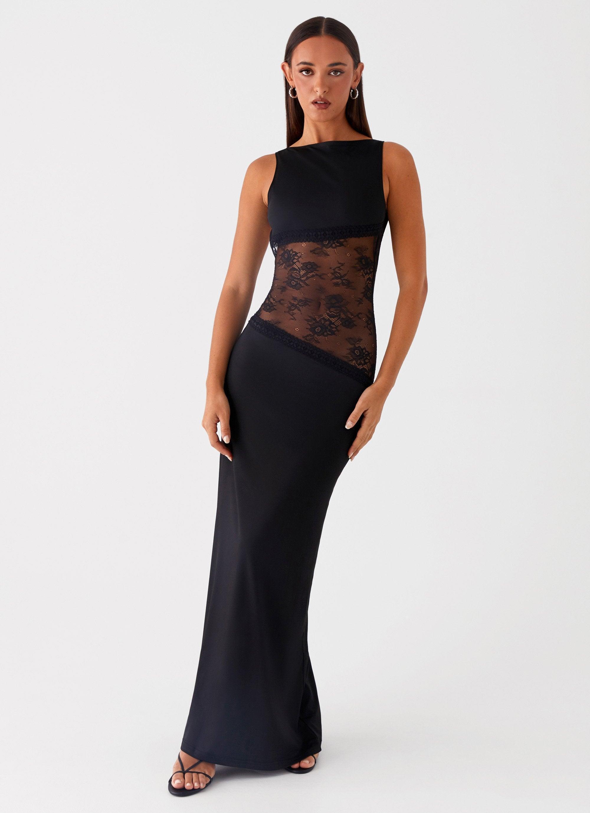 Lucinda Maxi Dress - Black Product Image