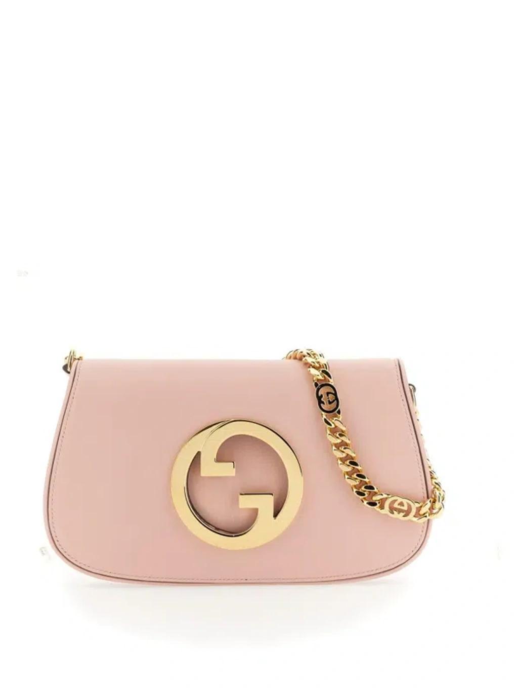 GUCCI Blondie Shoulder Bag In Multicolor Product Image