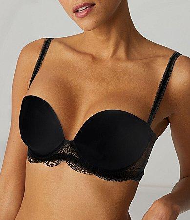 Simone Perele Karma Plunge Strapless Convertible Underwire Bra Product Image