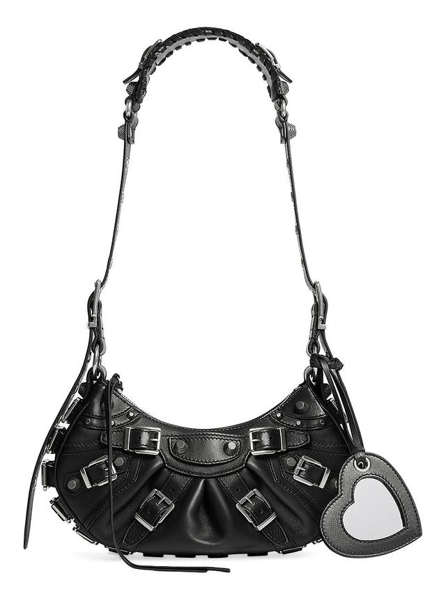 Womens Le Cagole XS Shoulder Bag With Buckles Product Image