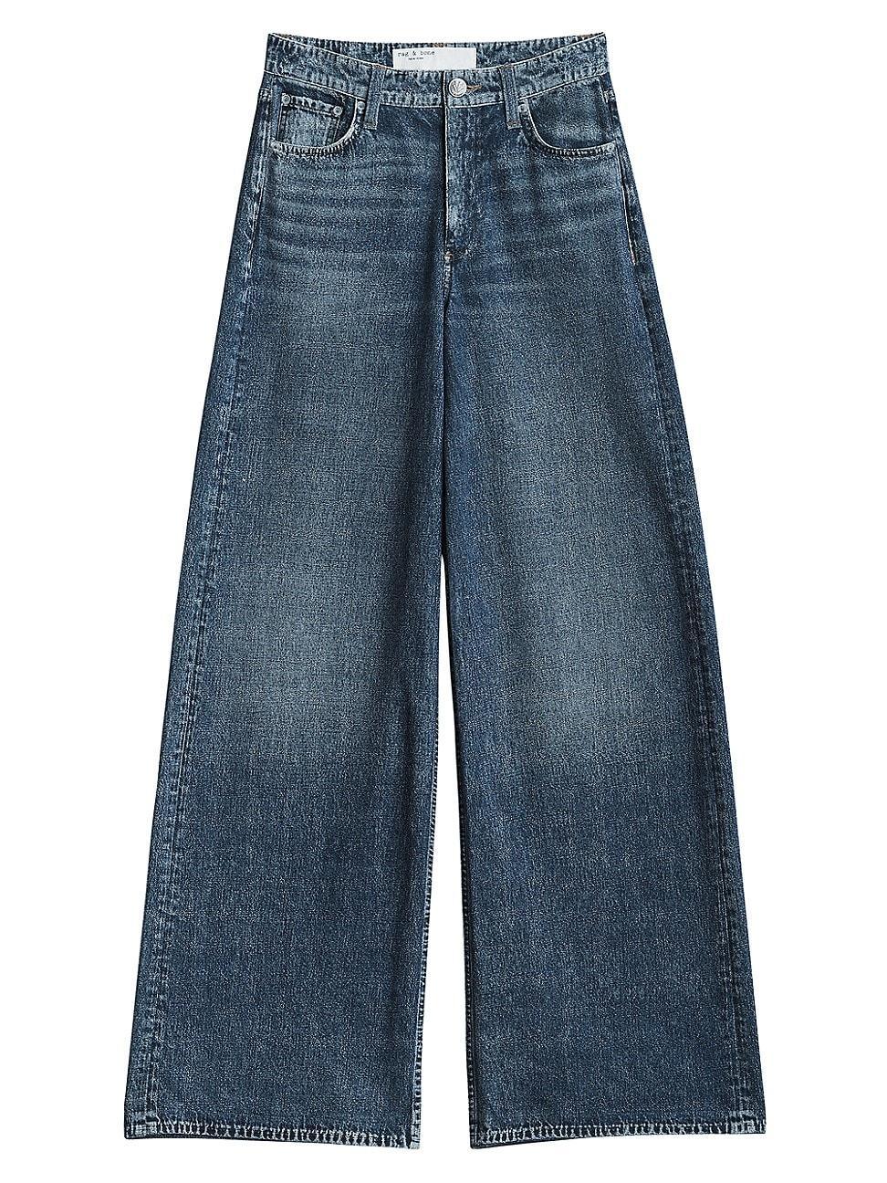 Womens Miramar Sofie Wide-Leg Jeans Product Image