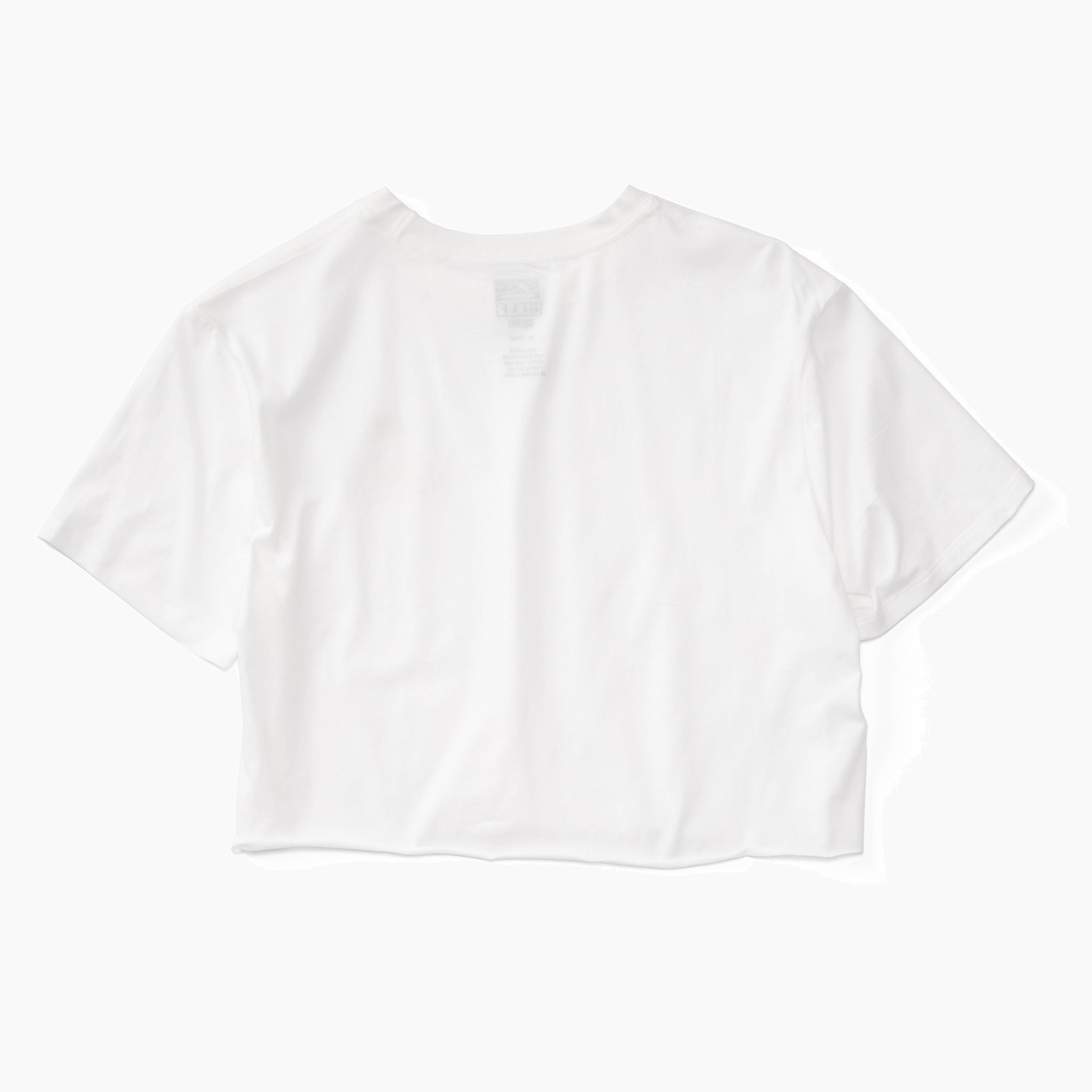 Crew Life Crop Tee Product Image