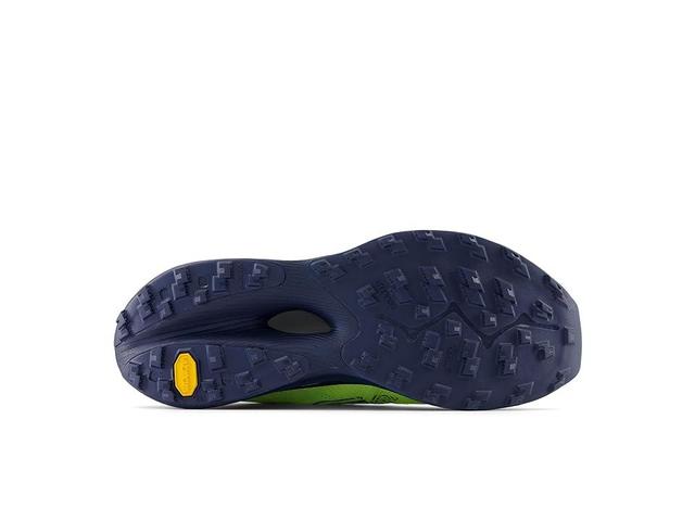 New Balance FuelCell SuperComp Trail (Bleached Lime Glo/NB Navy) Men's Shoes Product Image