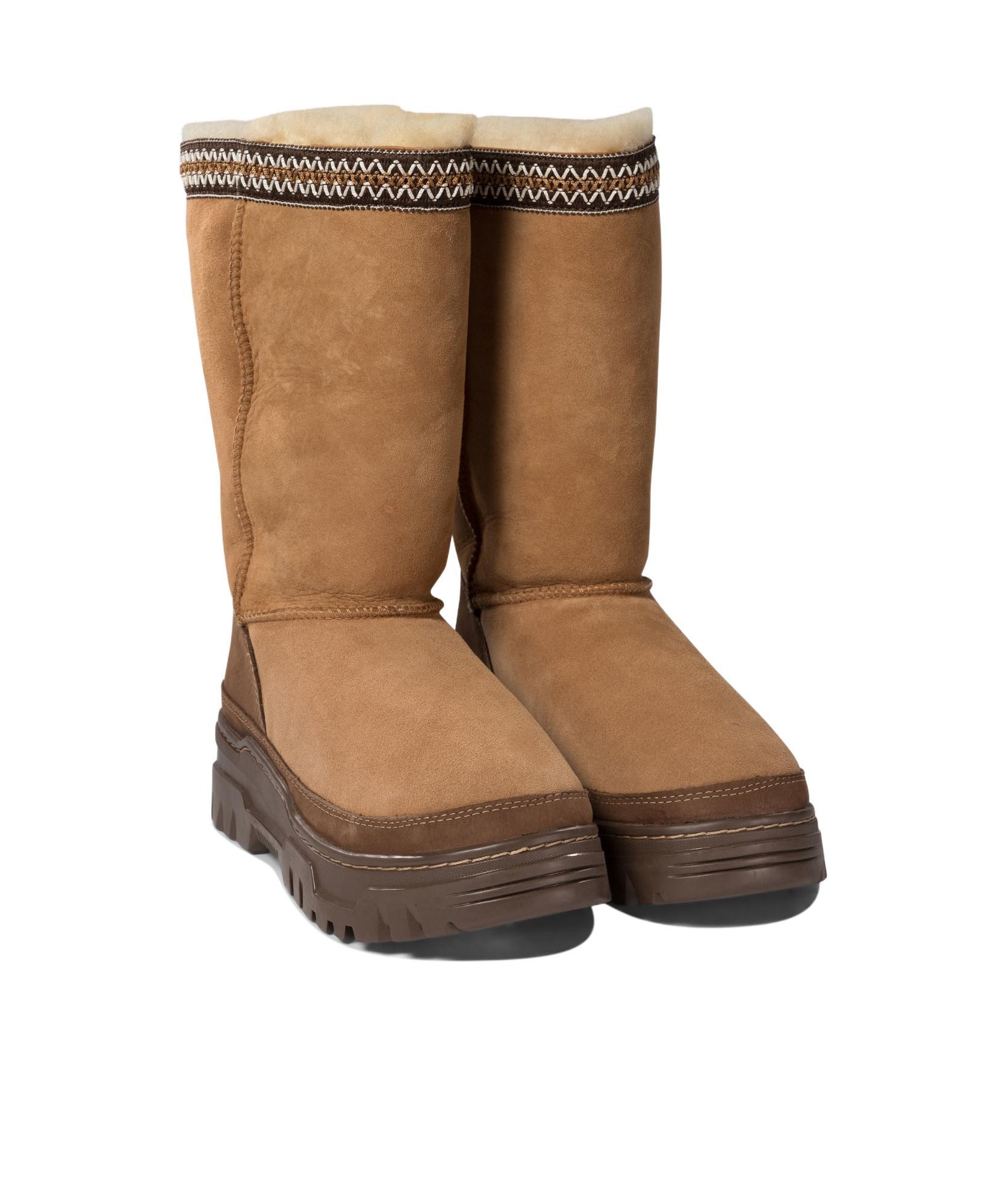 UGG Classic Tall Trailgazer Boots In Brown Product Image