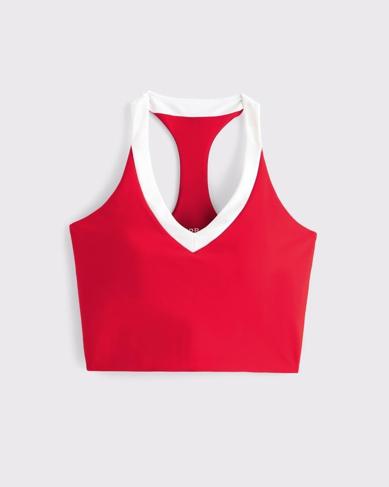 YPB sculptLUX Racerback V-Neck Tank Product Image