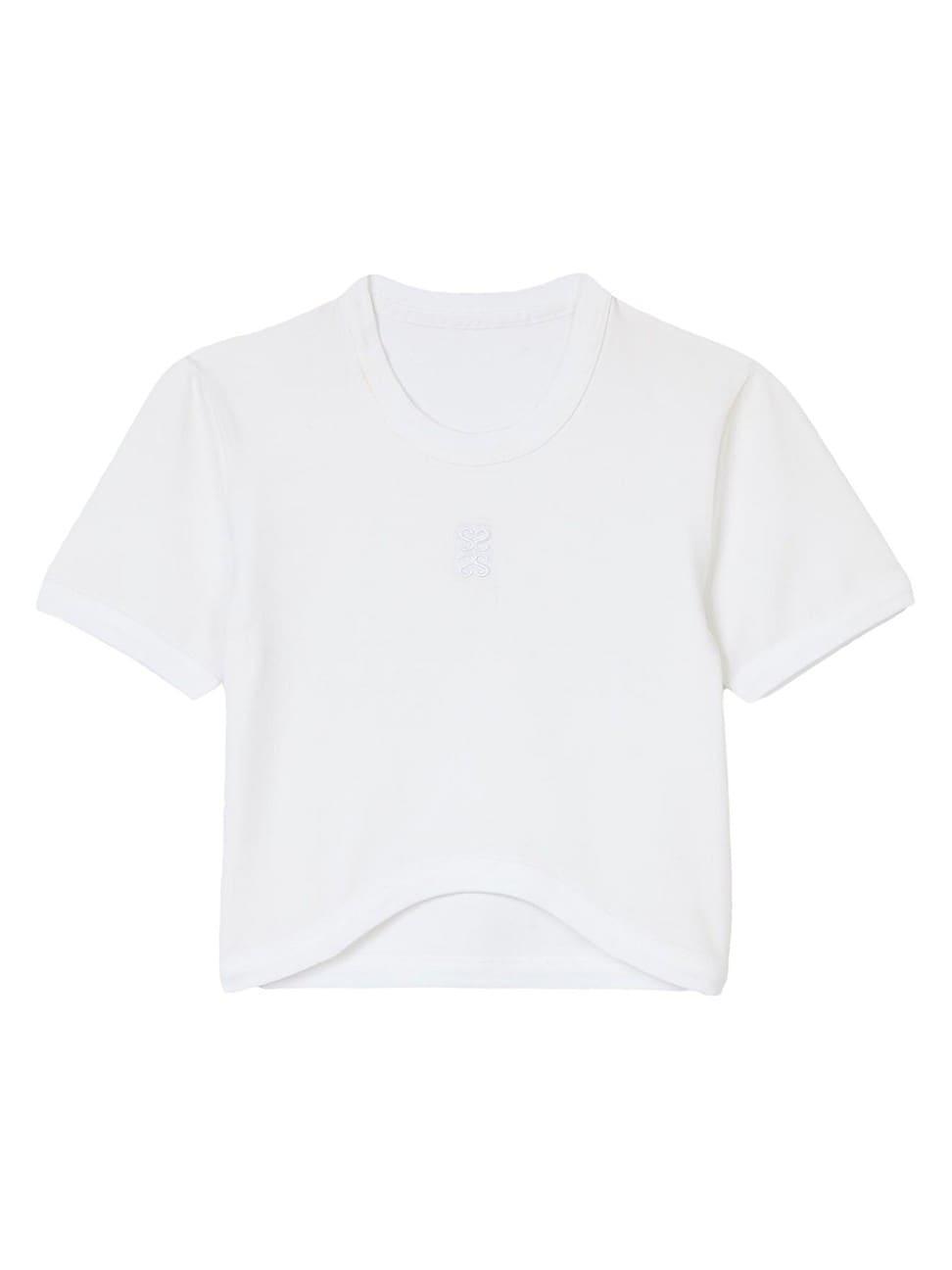 Womens Cropped T-Shirt Product Image