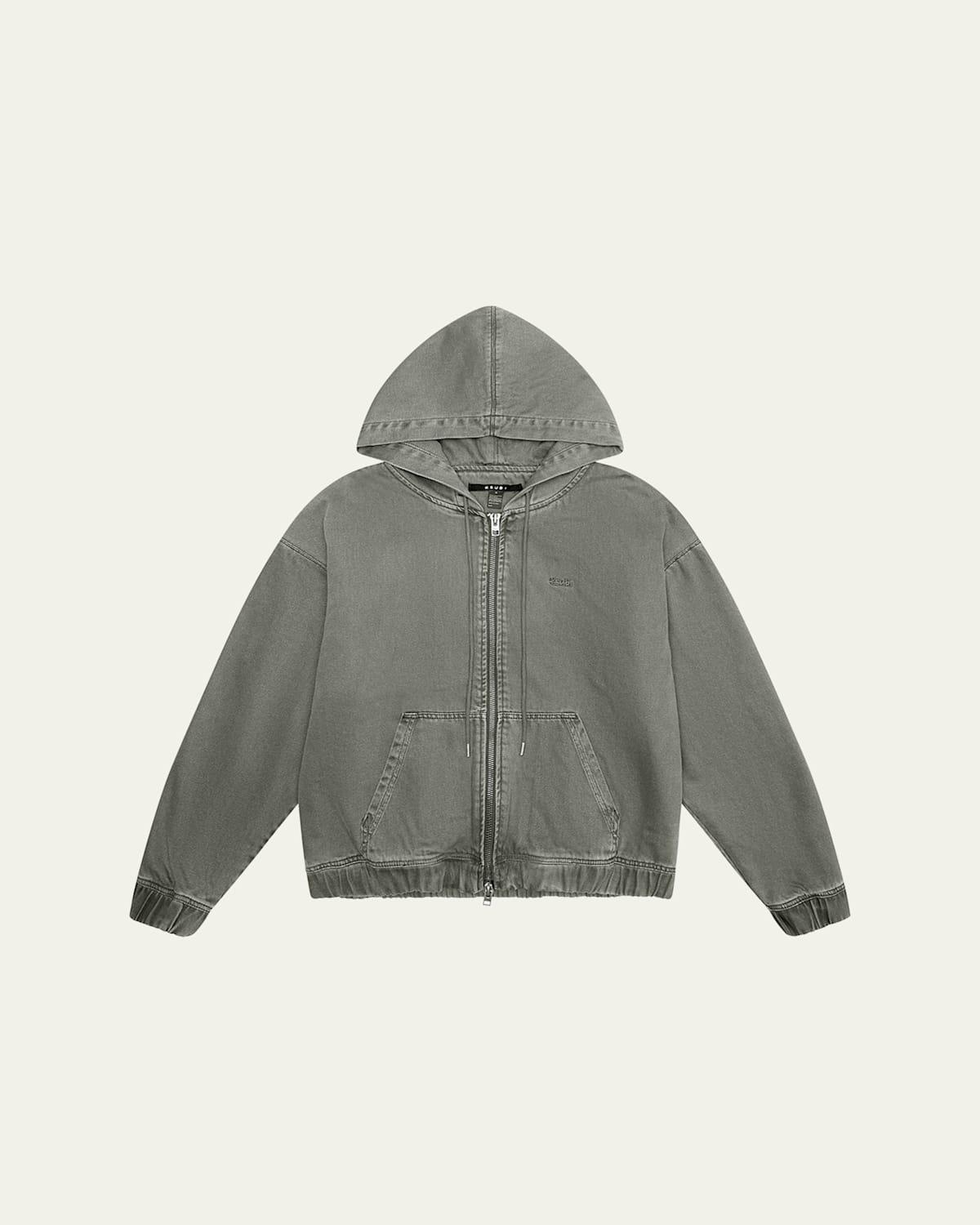 Mens Surplus Zip-Up Hoodie Product Image