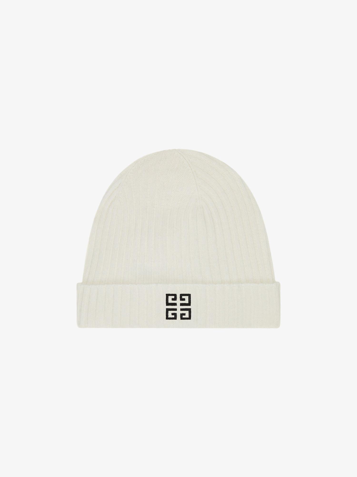 GIVENCHY 4G beanie in wool and cashmere Product Image