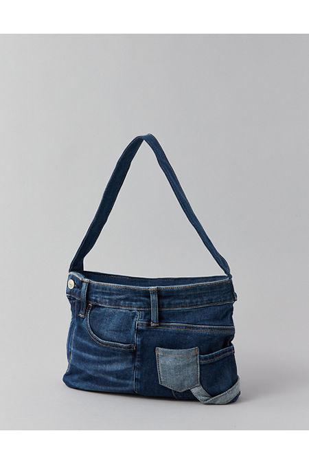 AE Repurposed Denim Shoulder Bag Women's Product Image