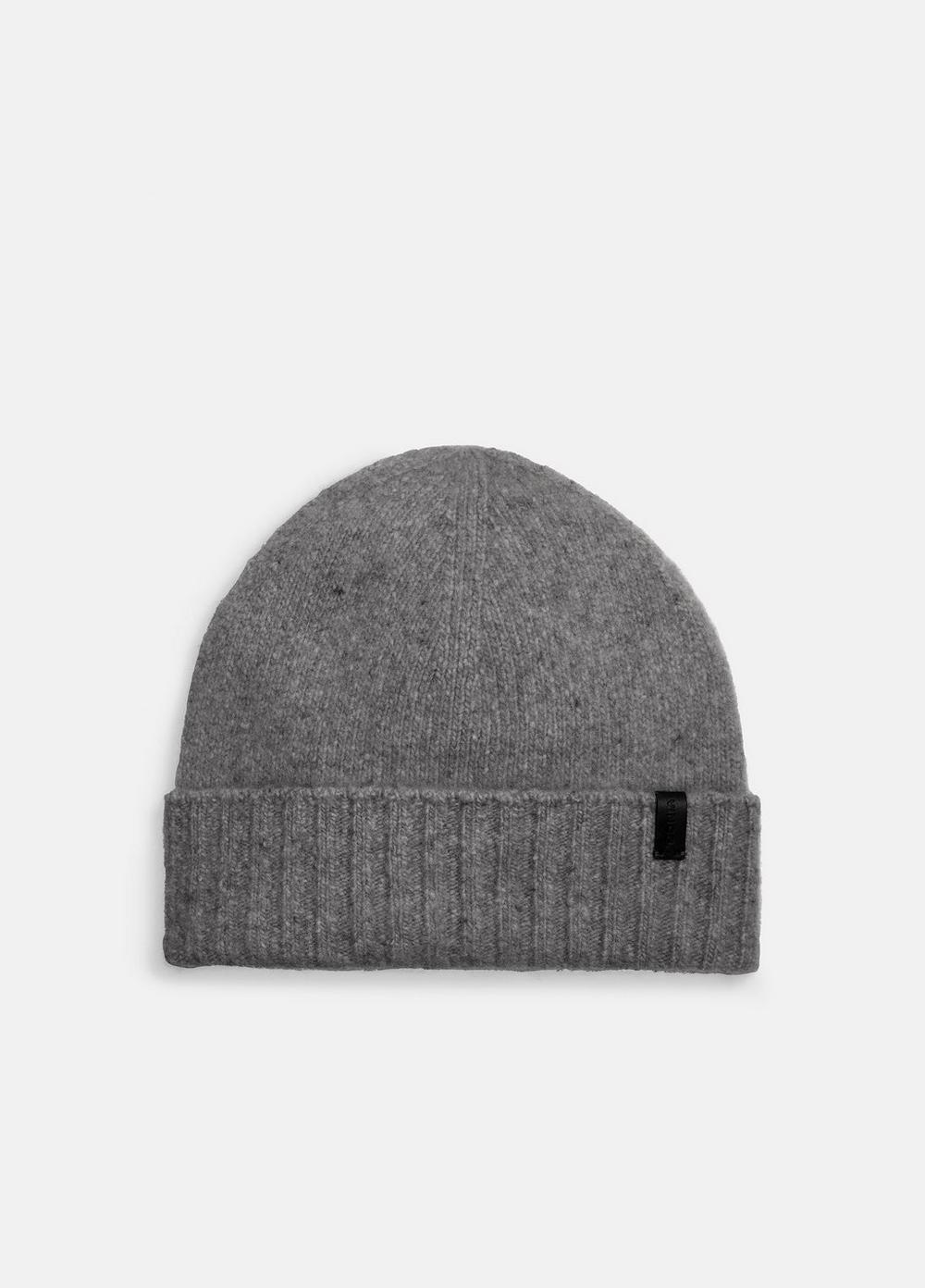 Donegal Cashmere Jersey Beanie Product Image