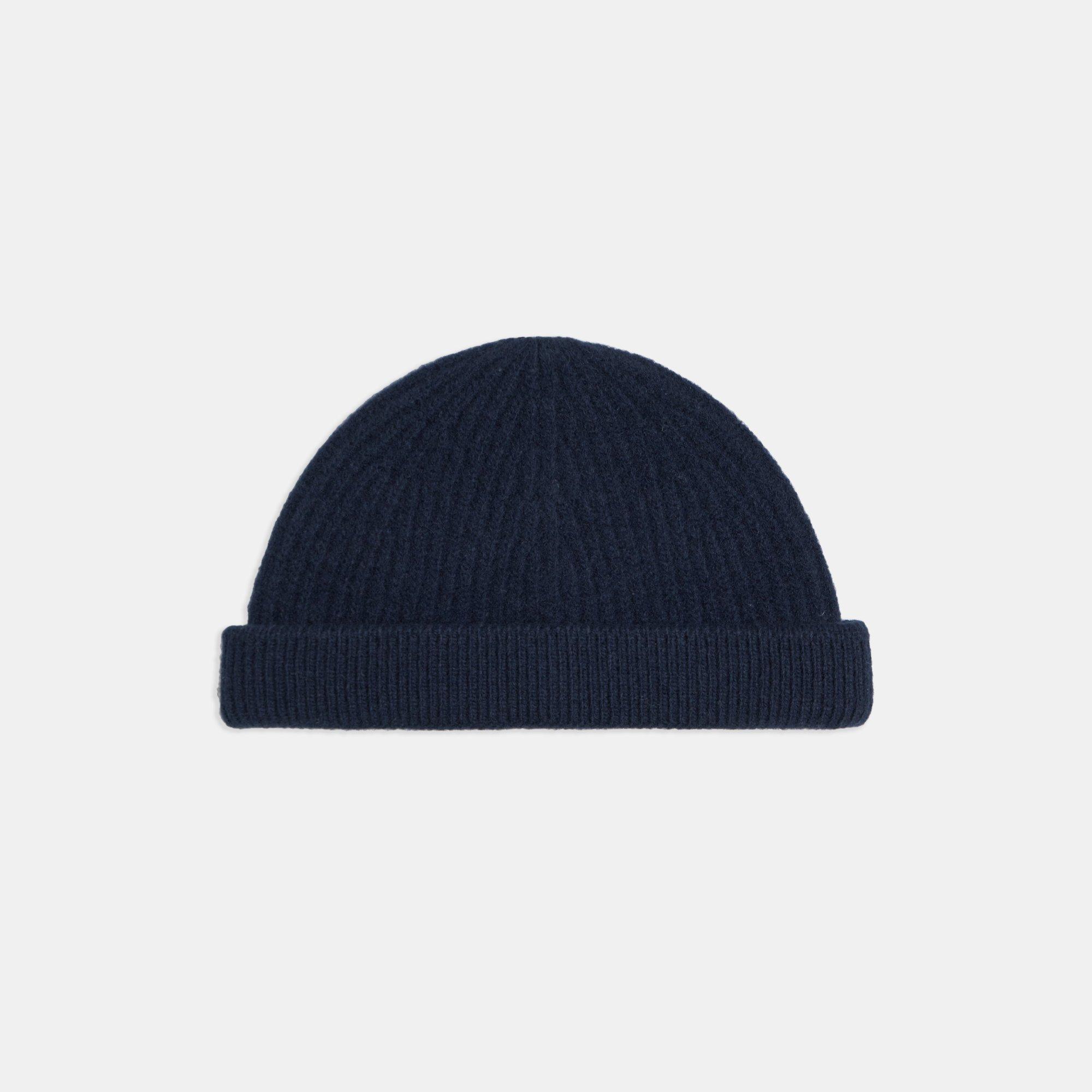 Ribbed Wool Cap | Theory Outlet Product Image