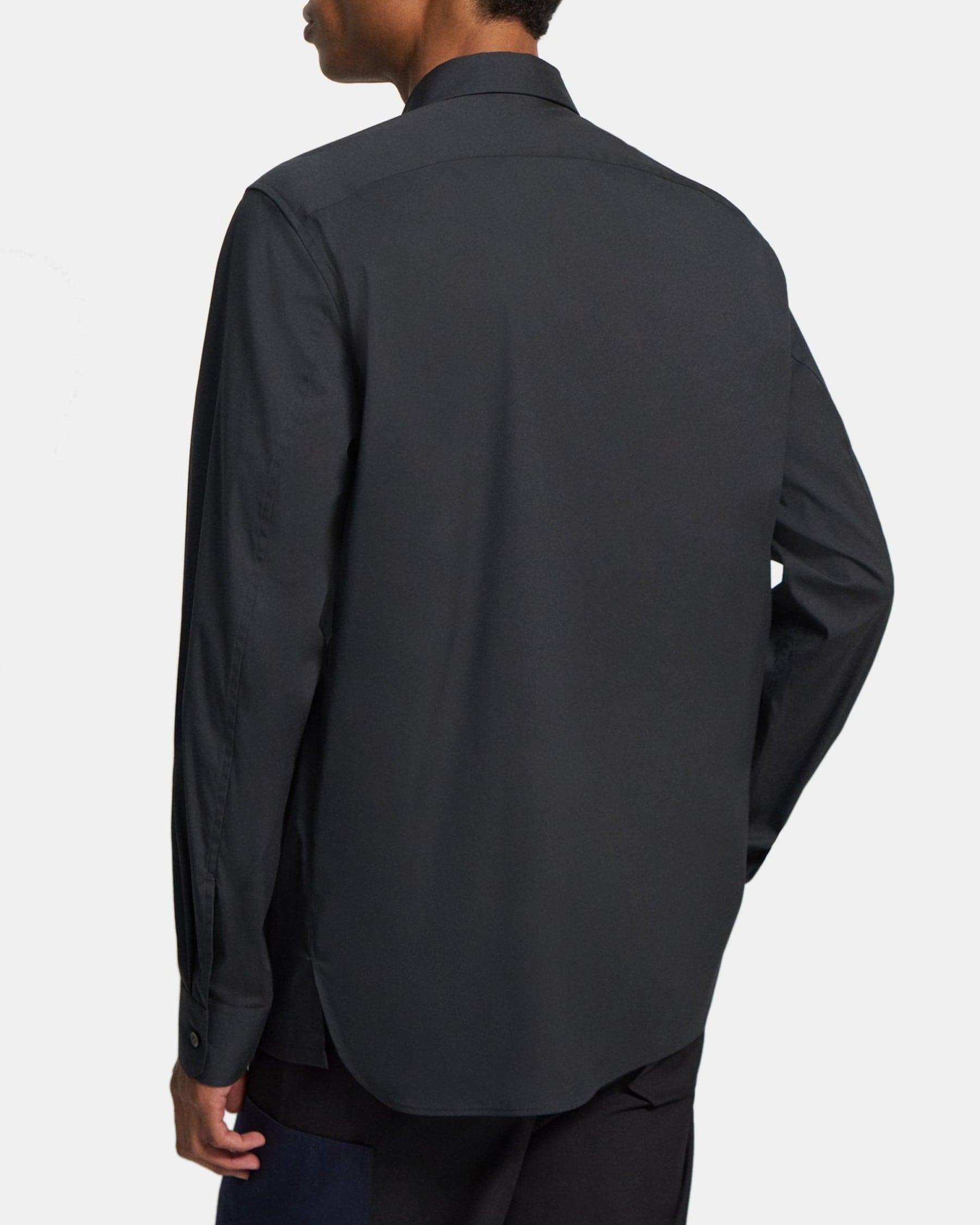 Stretch Cotton Shirt Product Image