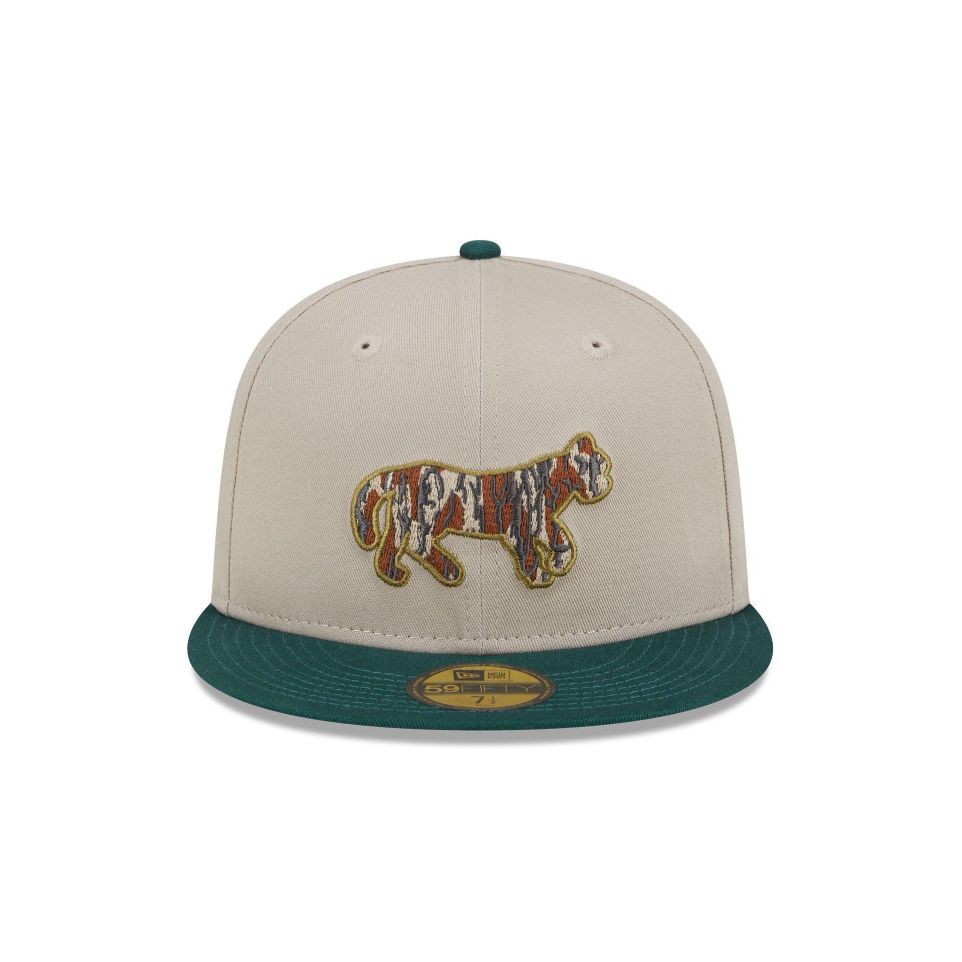 Detroit Tigers Earth Day 59FIFTY Fitted Hat Male Product Image