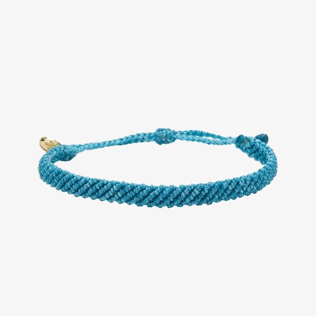 Half Flat Woven Bracelet Male Product Image