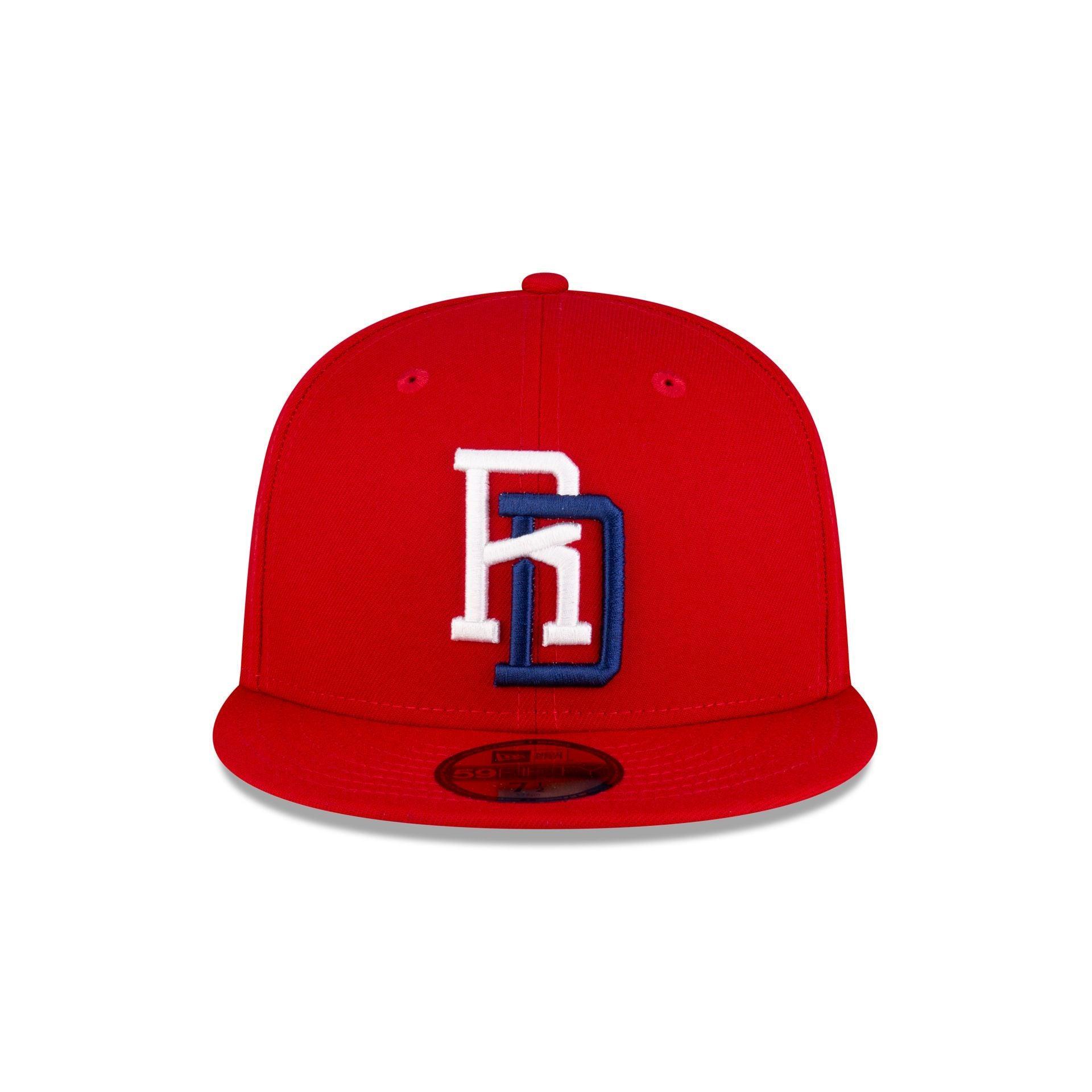 Dominican Republic Scarlet 59FIFTY Fitted Hat Male Product Image