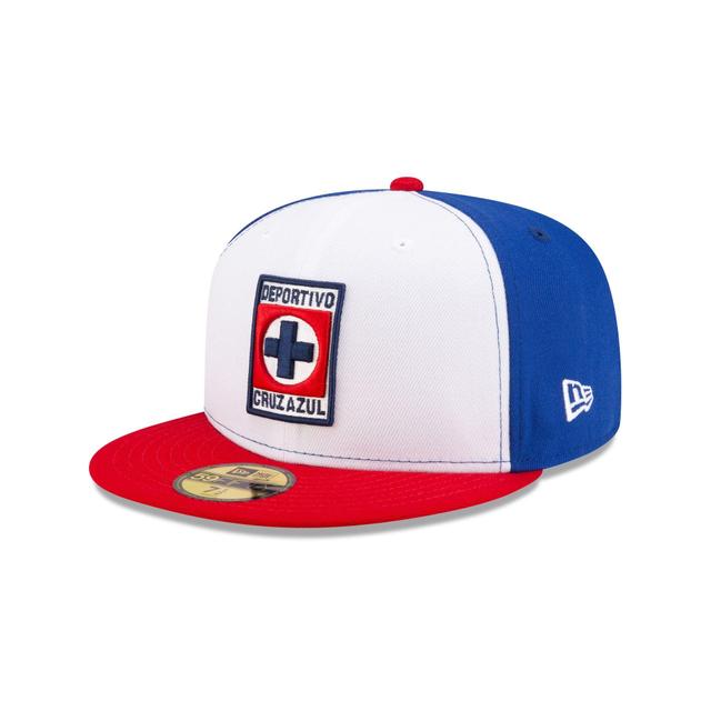 Cruz Azul Blue 59FIFTY Fitted Hat Male Product Image