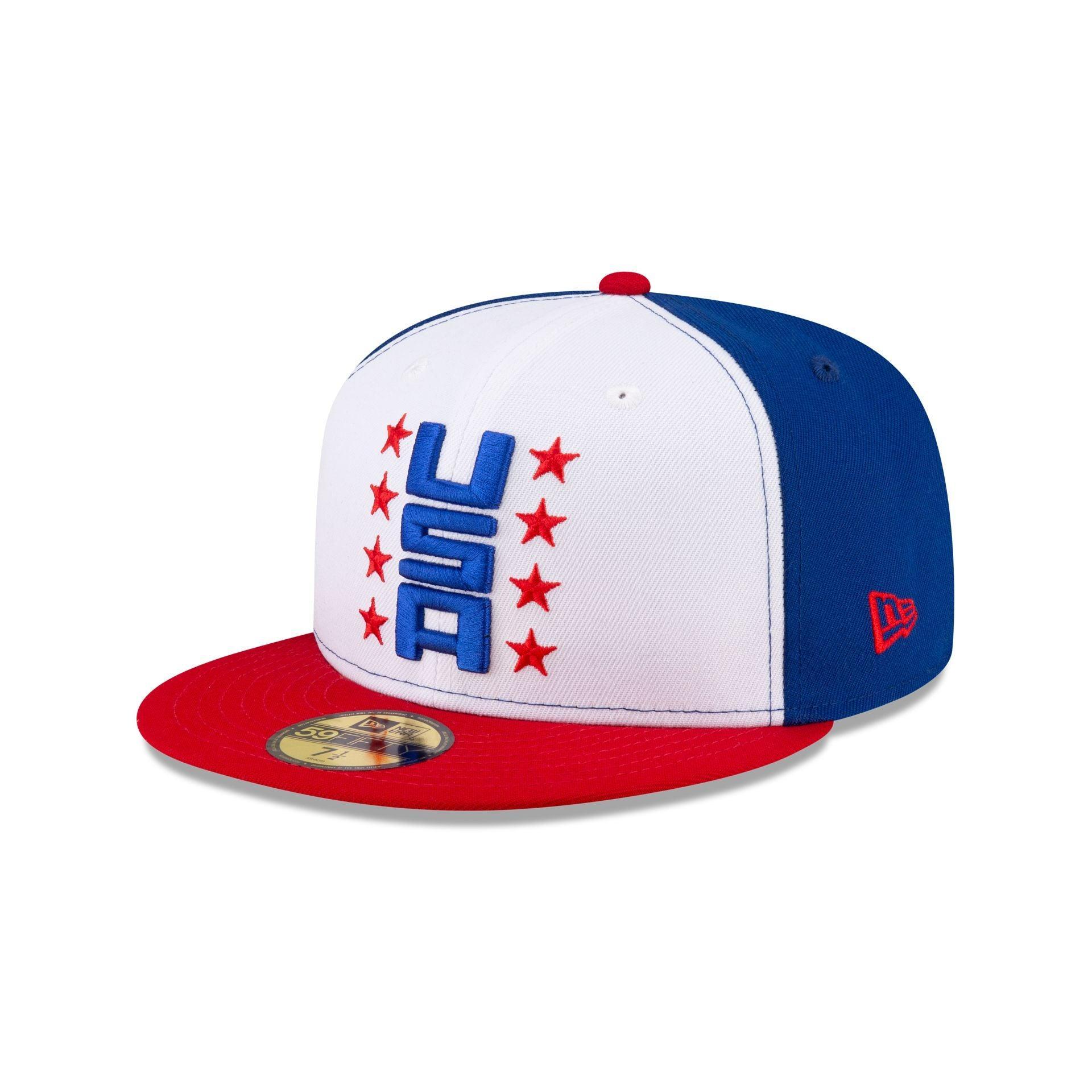 New Era Cap Americana USA 59FIFTY Fitted Hat Male Product Image