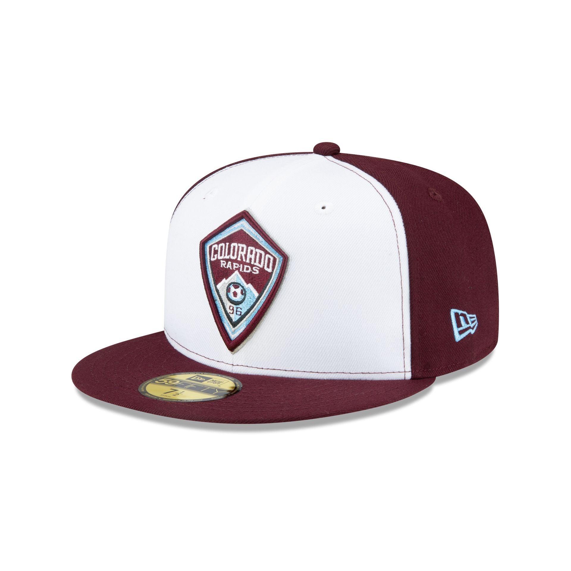 Colorado Rapids 2024 MLS Kickoff 59FIFTY Fitted Hat Male Product Image