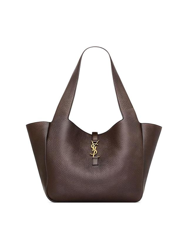 Womens Le 5  7 Bea Tote Bag in Grained Leather Product Image