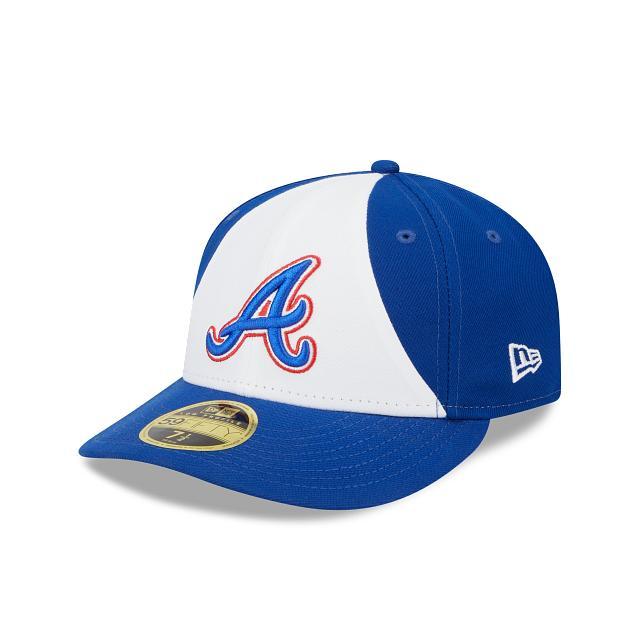 Atlanta Braves City Connect Low Profile 59FIFTY Fitted Hat Male Product Image