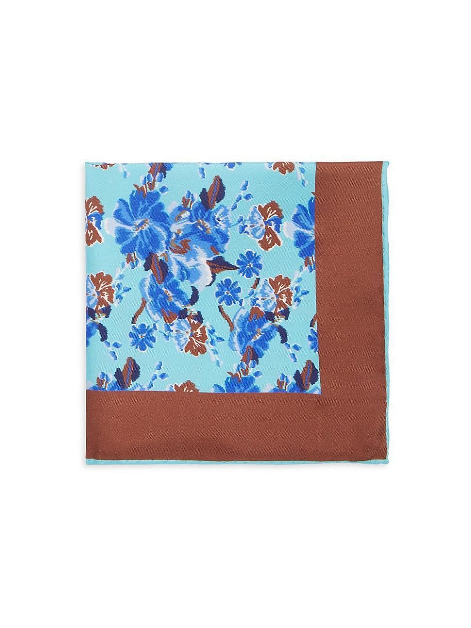 Mens Silk Pocket Square Product Image