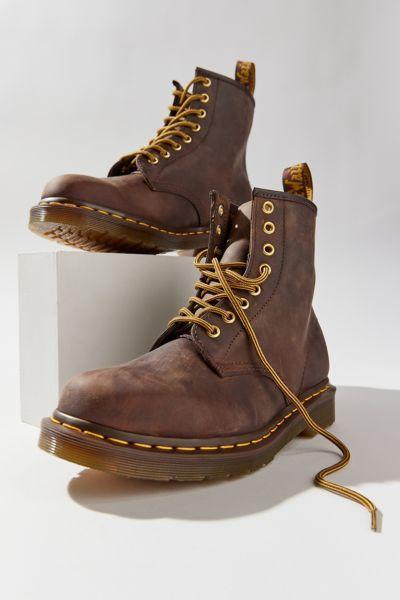 Dr. Martens 1460 Crazy Horse Leather Boot Womens at Urban Outfitters Product Image