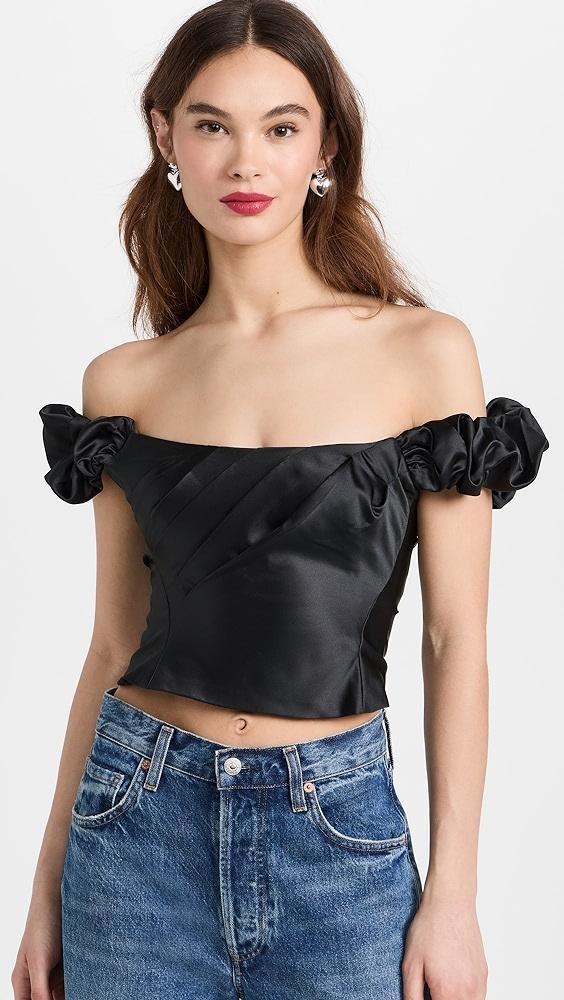 LoveShackFancy Ileana Top | Shopbop Product Image