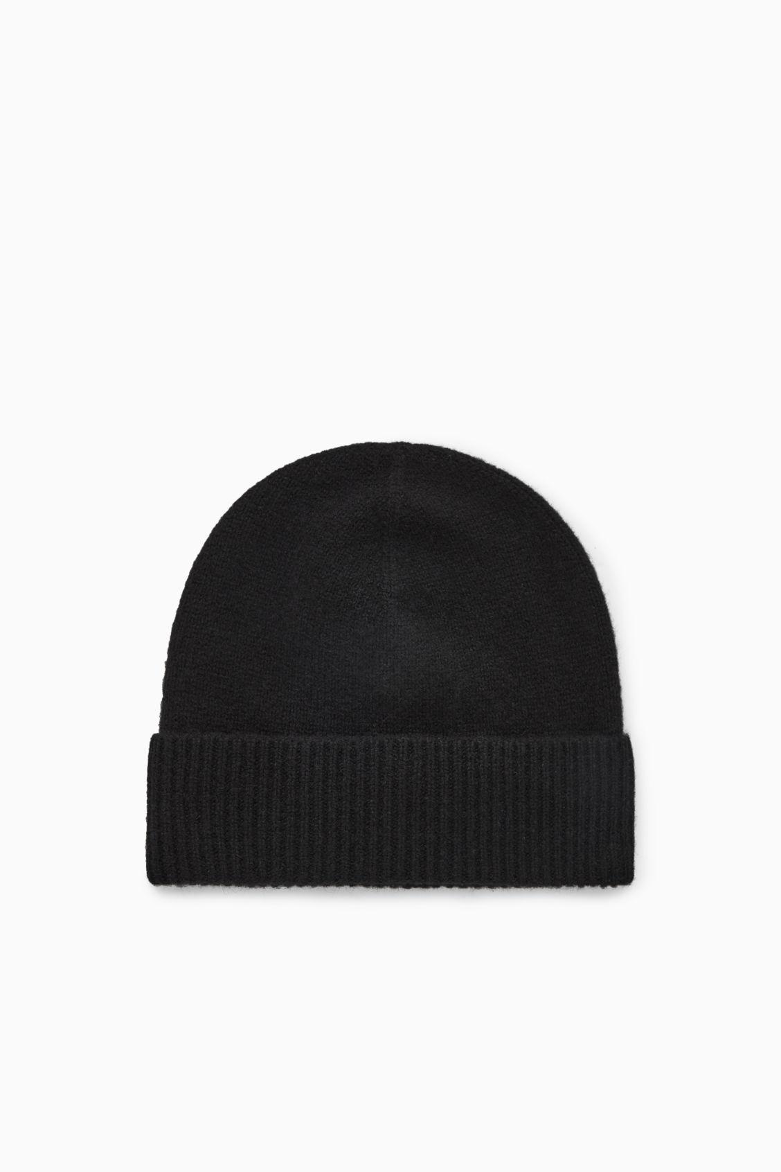 PURE CASHMERE BEANIE Product Image