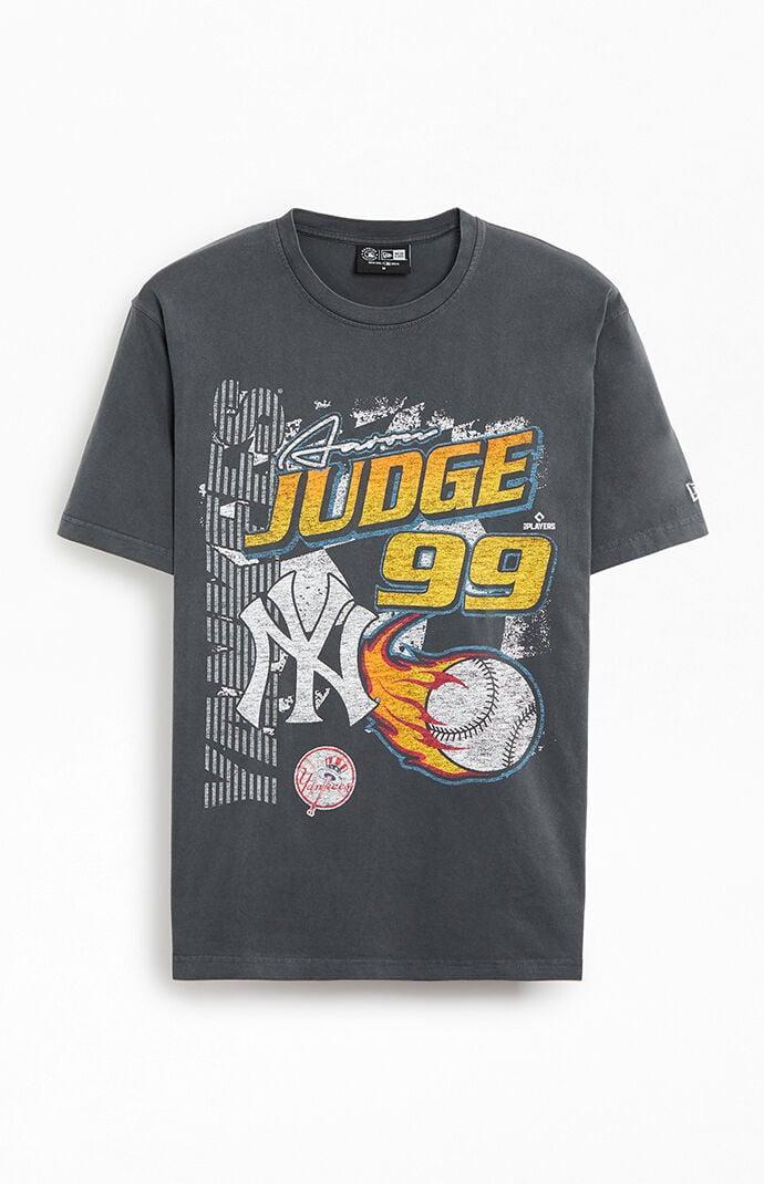 New Era Mens NY Yankees Aaron Judge Rally Drive T-Shirt Product Image