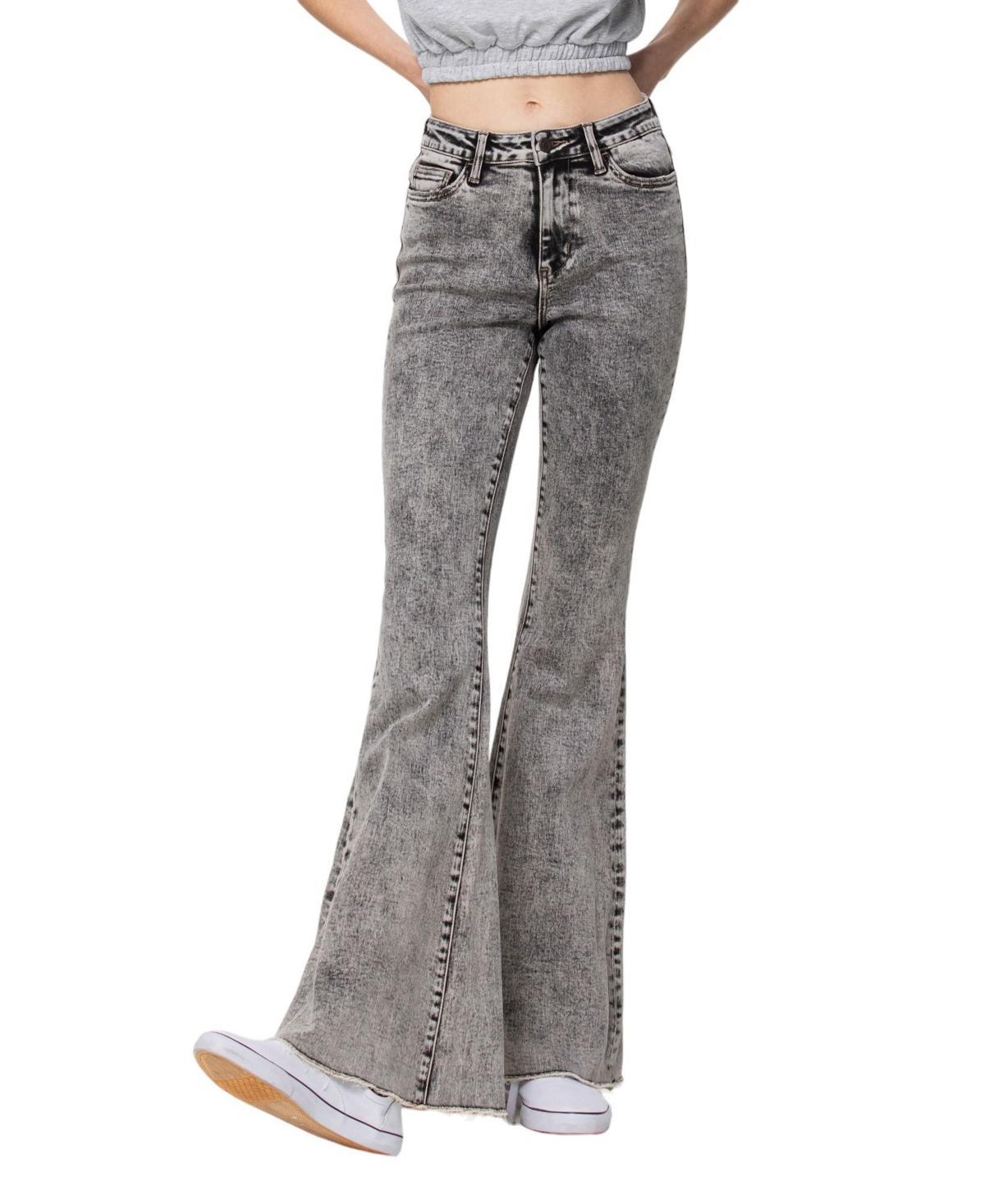 Vervet Womens High Rise Flare Jeans product image