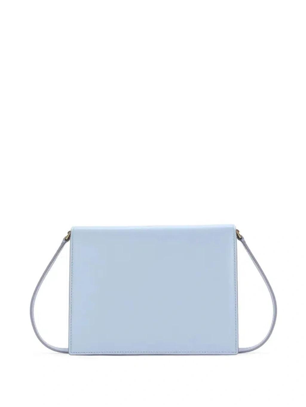 Dg Logo Bag Crossbody Bag In Blue Product Image