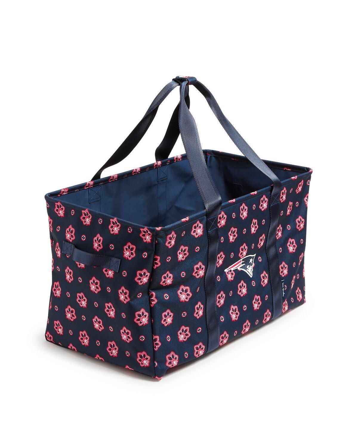 Womens Vera Bradley New England Patriots Reactive Large Car Tote Bag Product Image