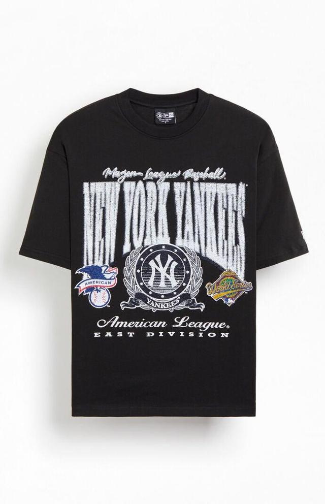 New Era Men's NY Yankees Oversized T-Shirt Product Image