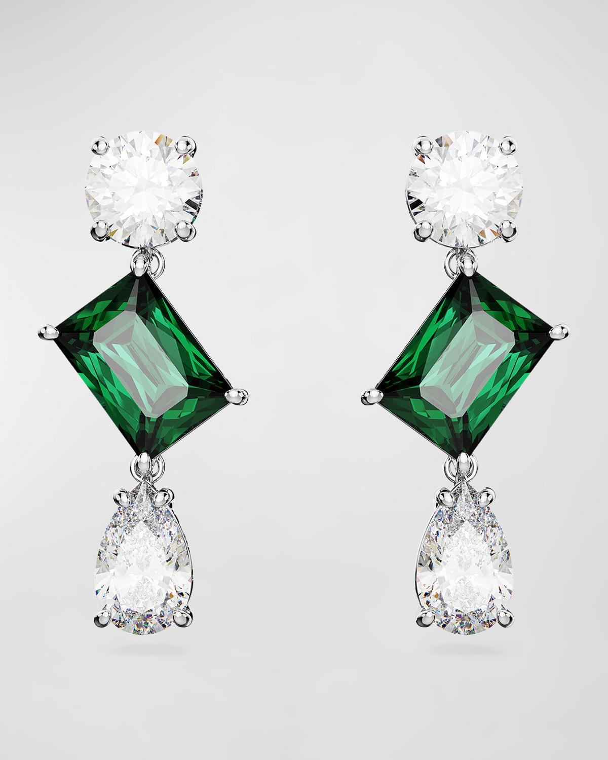 Swarovski Mesmera Crystal Drop Earrings Product Image