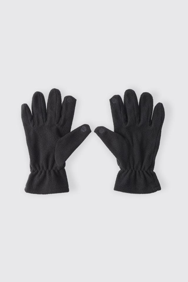 Thermal Touch Screen Gloves | boohooMAN USA Product Image